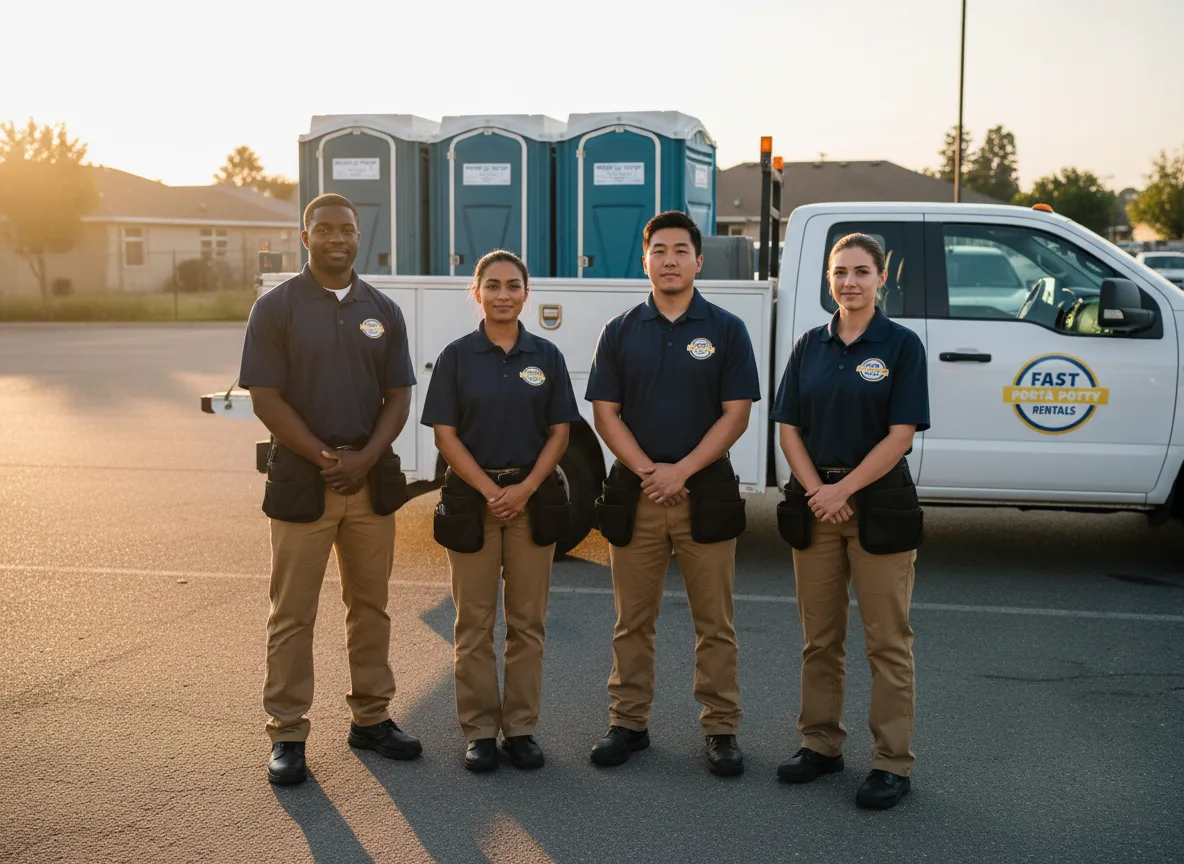 Standard Porta Potty Rentals company in Clifton, AZ